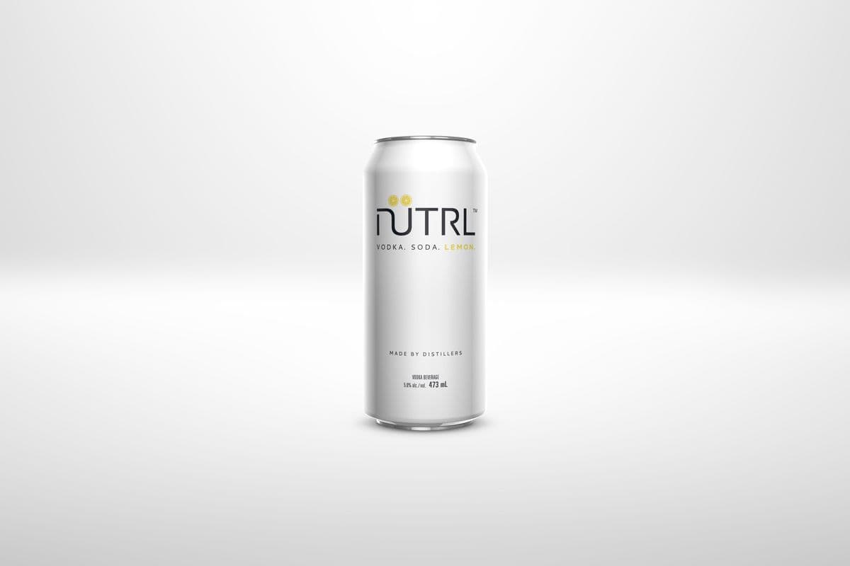 Nutrl Soda Lemon (1 x 473 ml)