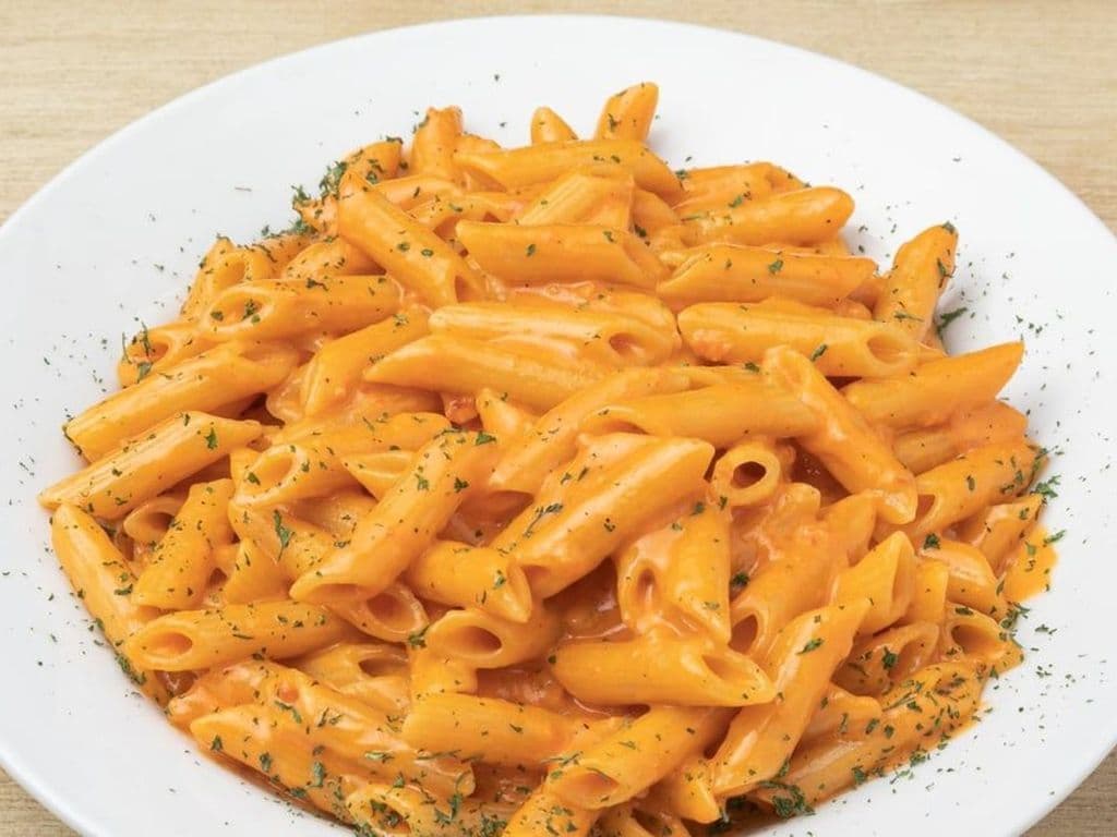 Penne à la rosée / Penne rosée