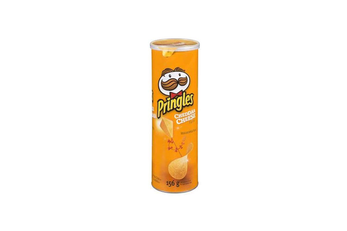 Pringles Cheddar Cheese 156g
