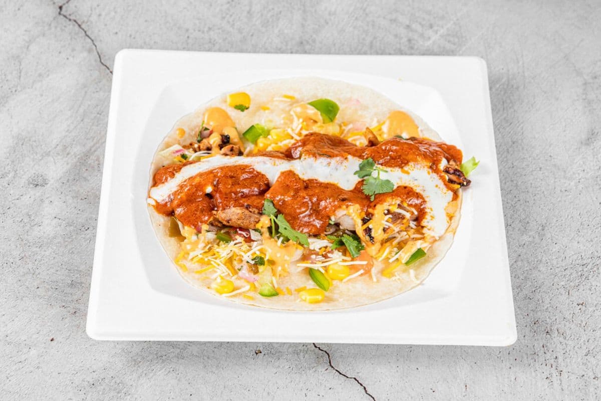 Butter Chicken Tacos