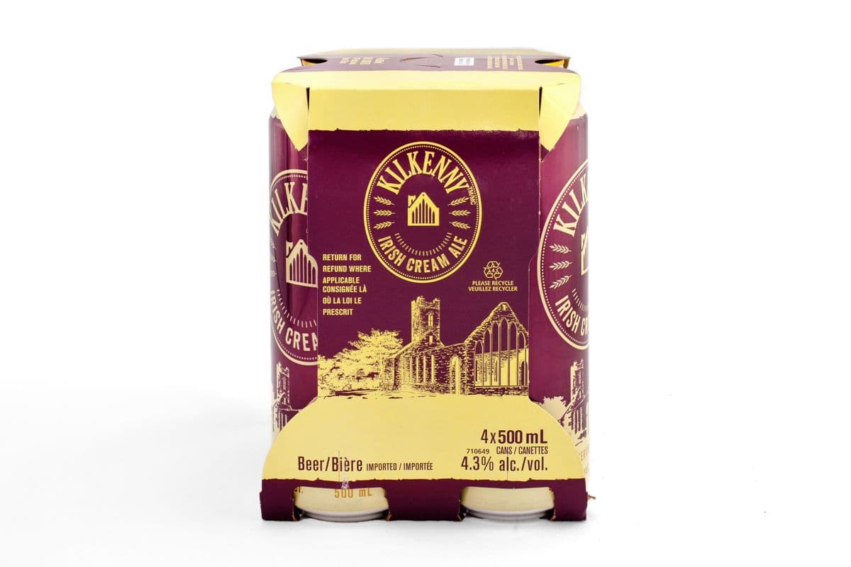 Kilkenny Cream Ale (4 Cans) (1 x 500 ml)