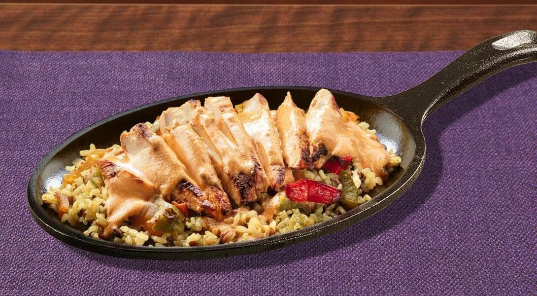 BUTTER CHICKEN SIZZLIN' SKILLET