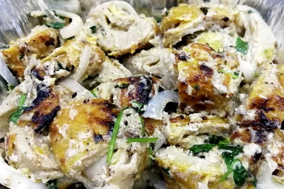 Malai Soya Chaap (1piece)