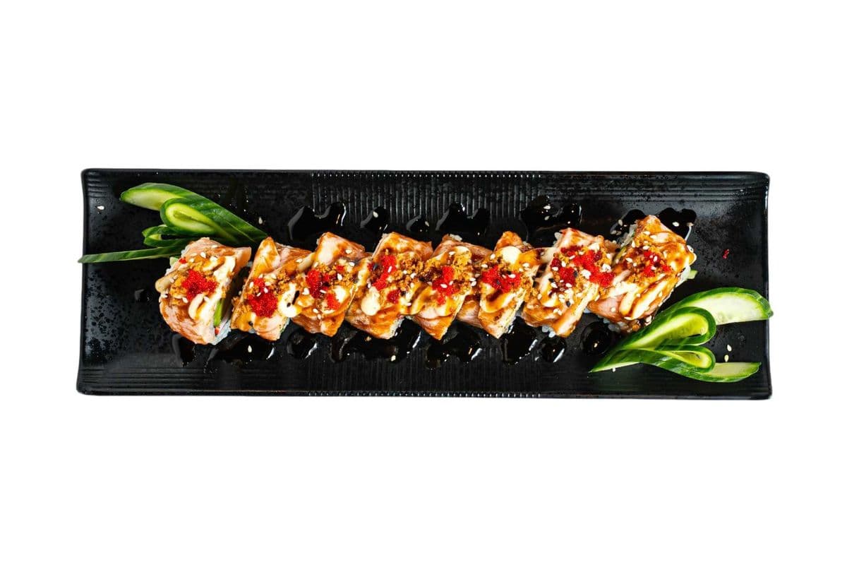 Torched Mountain Roll ( 8 pcs )