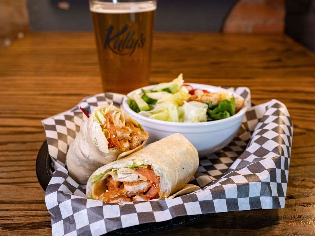 Buffalo Chicken Wrap - OO