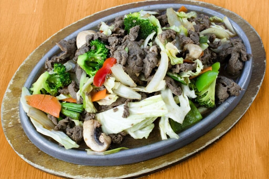 S4. Beef Bulgogi (소불고기)