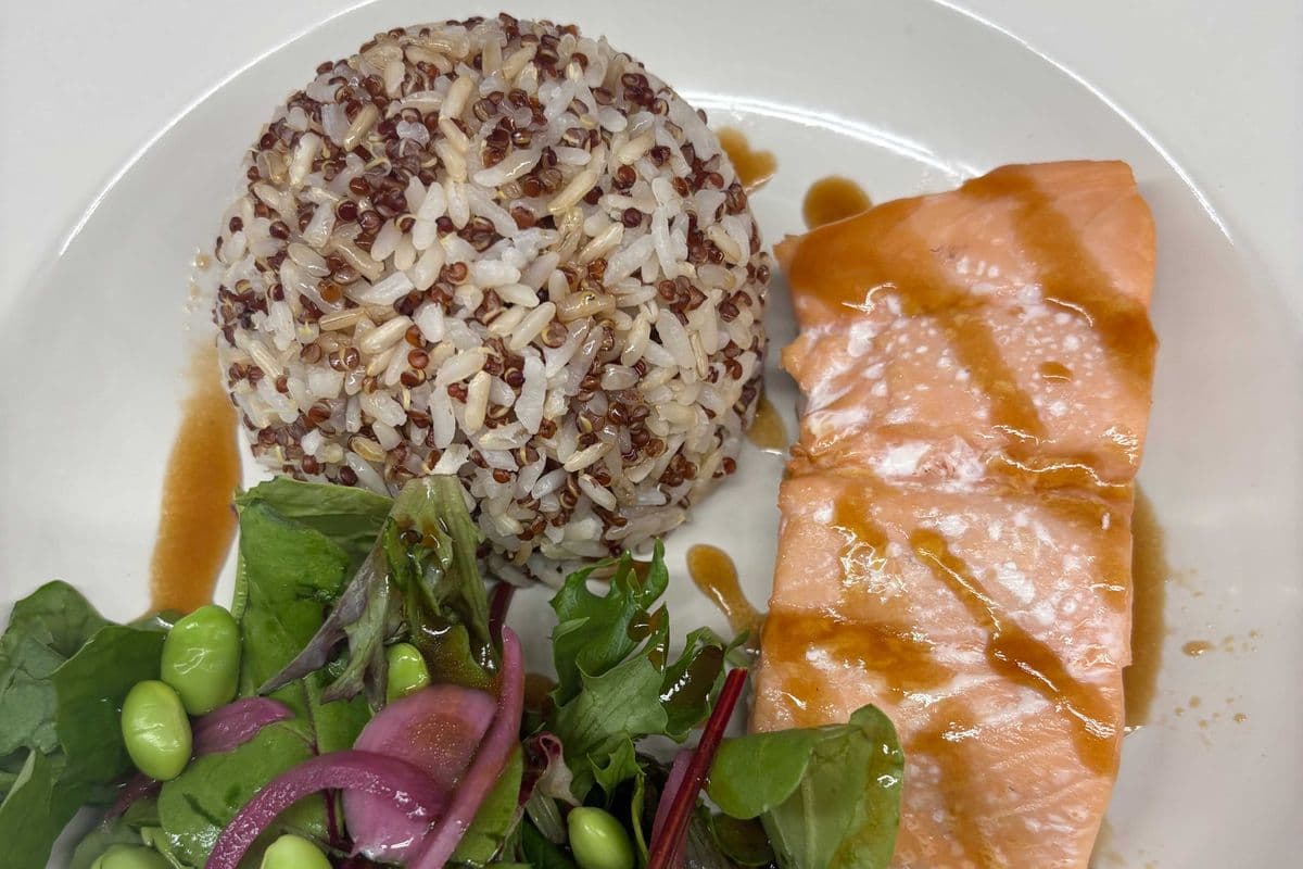 Smoked Salmon Bowl