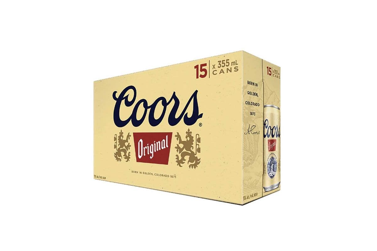 Coors Original 15pk (15 x 355ml)