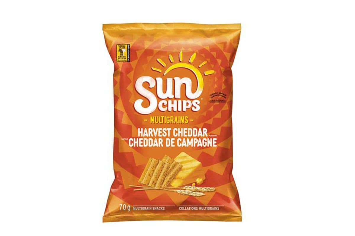 Sun Chips Harvest Cheddar 70g