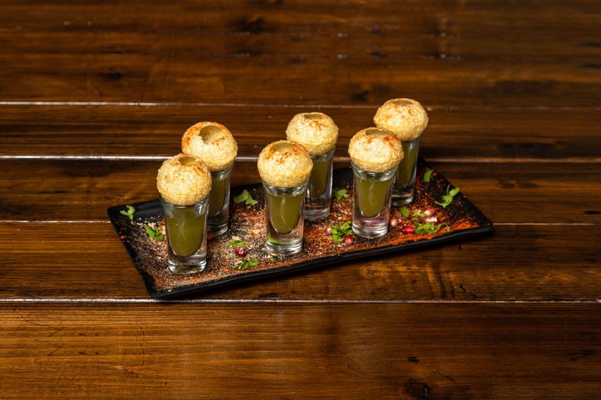 Pani Puri (Golgappe)