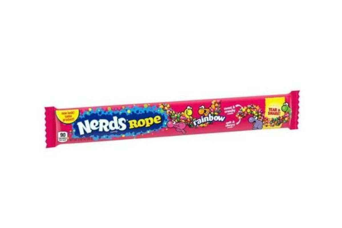 Nerds Ropes Rainbow (26 g)