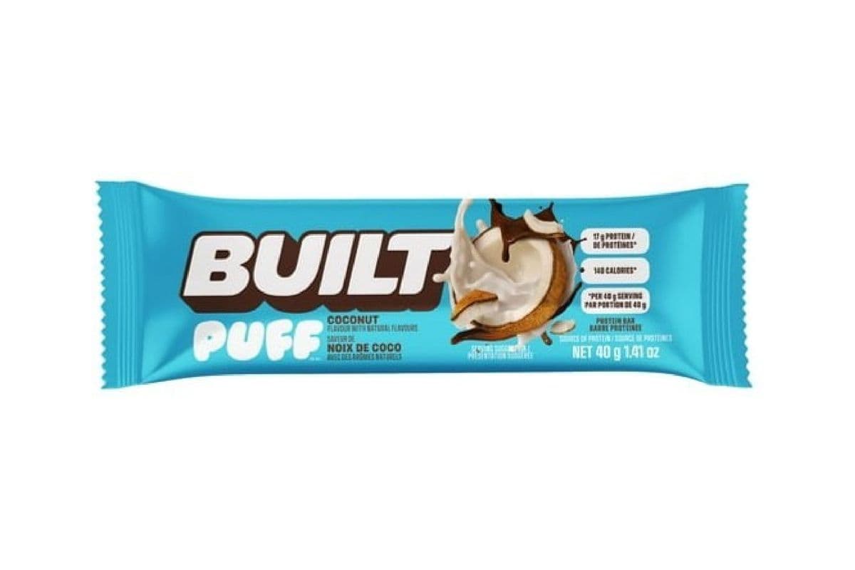 Built Puffs Coconut Marshmallow (40 g) 1016000