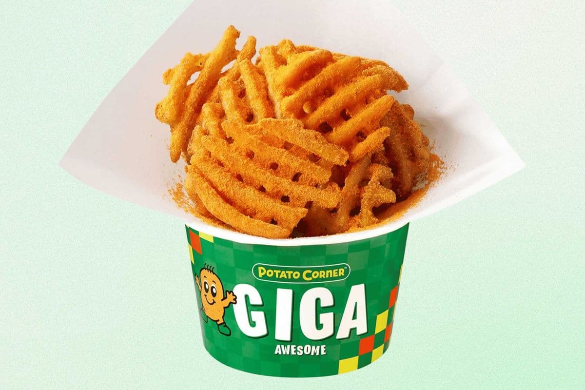Giga Specialty Fries - Waffle