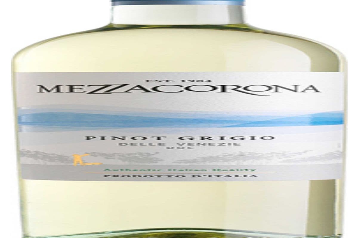 Mezzacorona Pinot Grigio (750 ml) (1 x 750 ML)