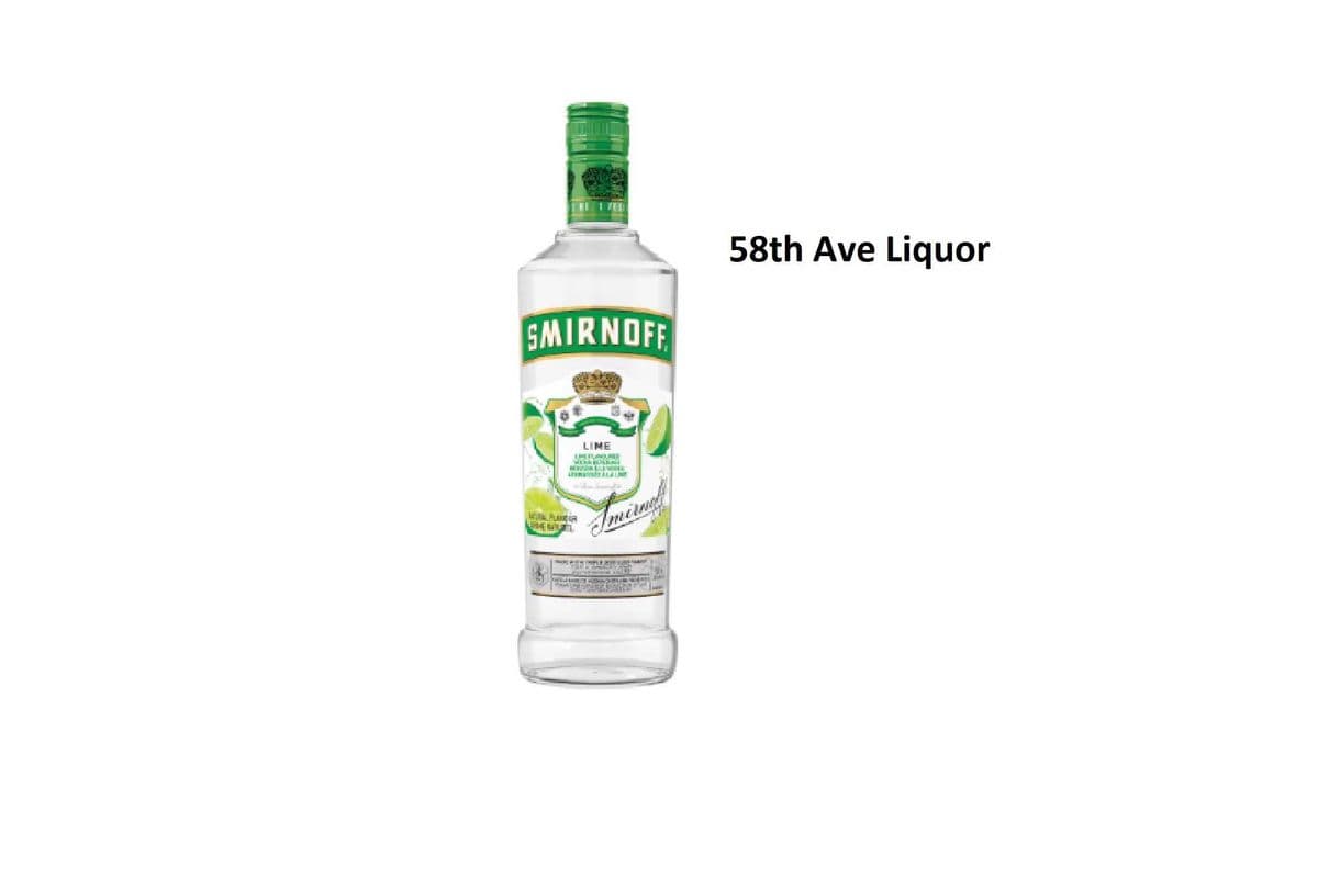 SMIRNOFF LIME 750ML (1 x 750ML)