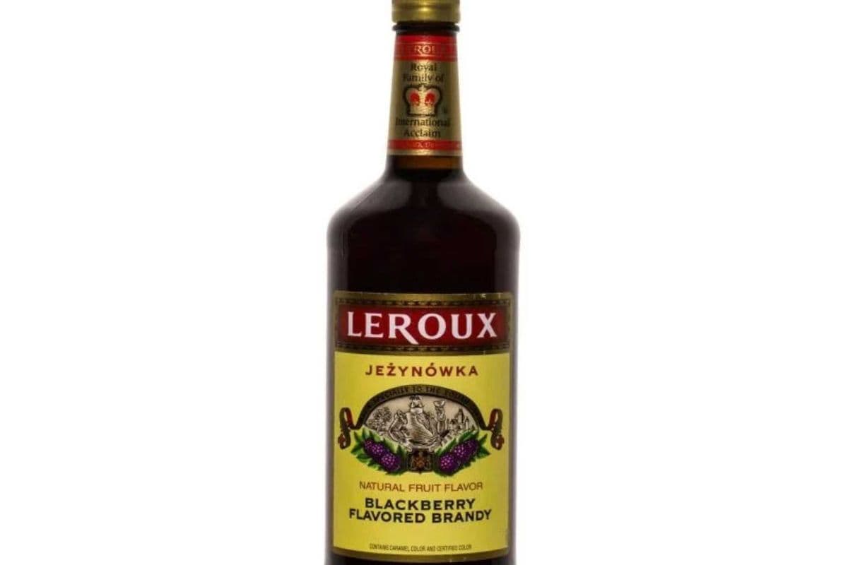 LEROUX POLISH BLACK BERRY BRANDY (750ML) (1 x 750ML)