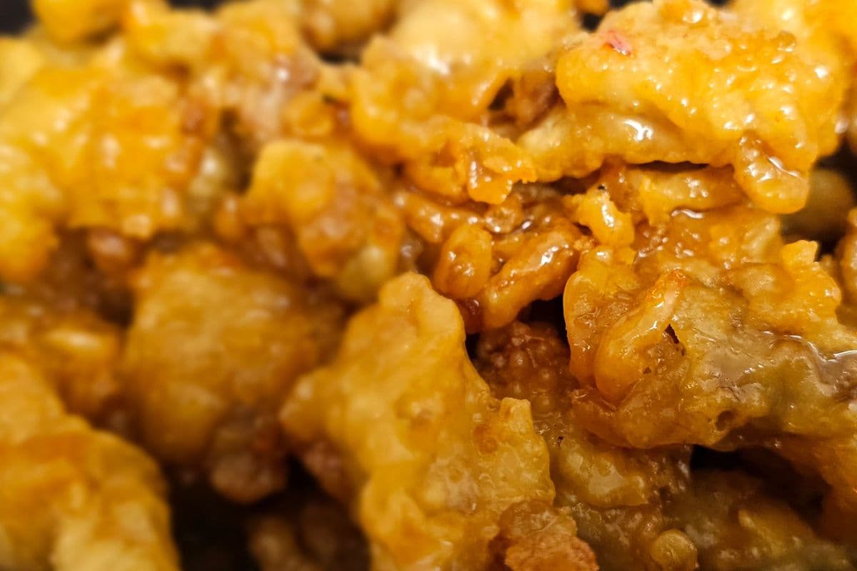 Sesame Pork