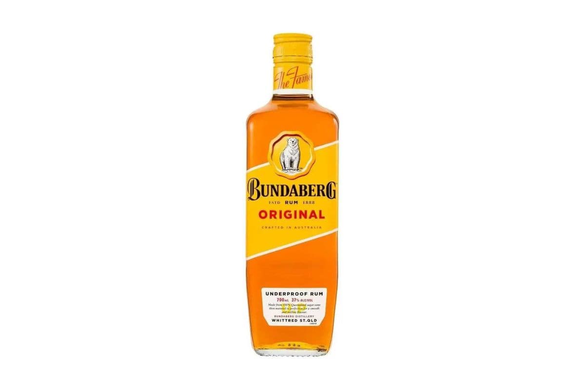 Bundaberg Original Underproof Rum, Australia (1 x 700ml)