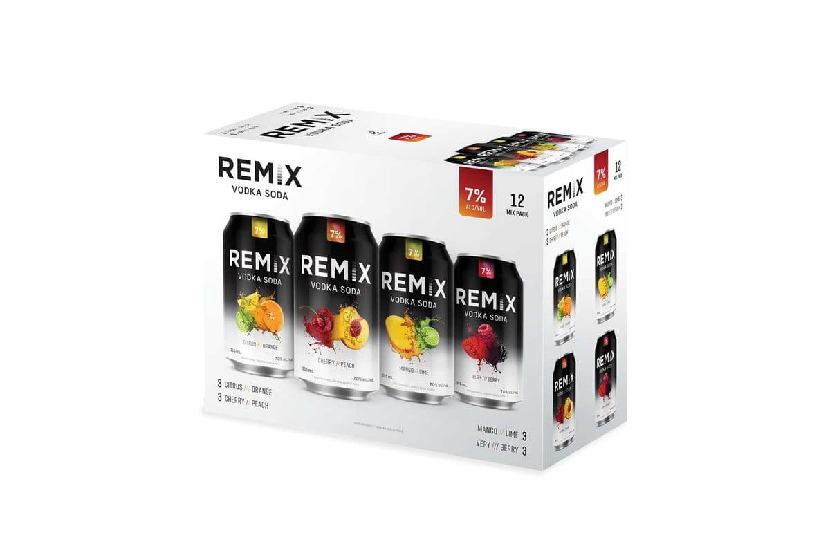 Remix VS 7 Mixer (12 x 355 ml Cans)