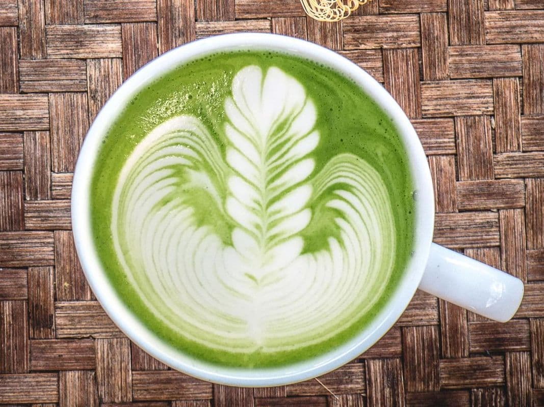 Matcha Latte - Unsweetened (12 oz)