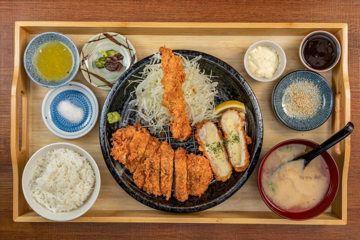 Assorted Katsu Set