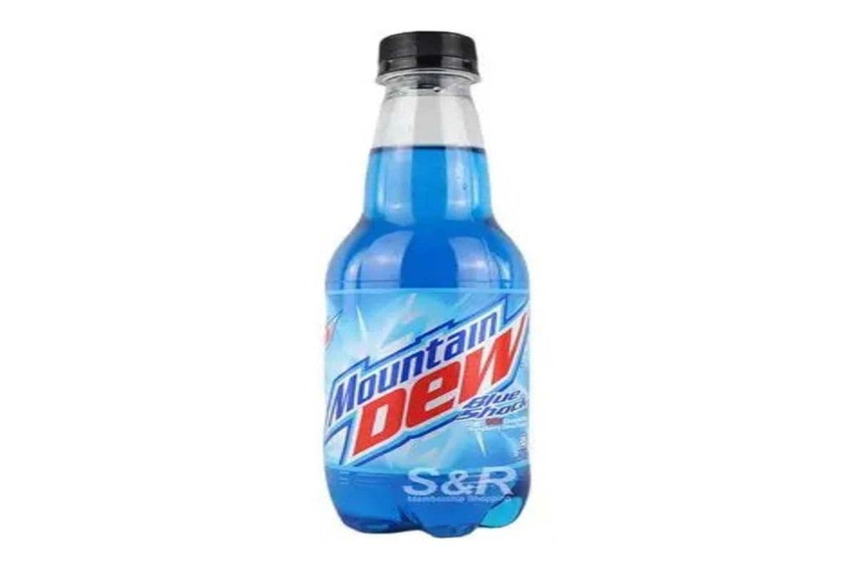 Malaysian Mountain Dew Blue Shock (400ml)