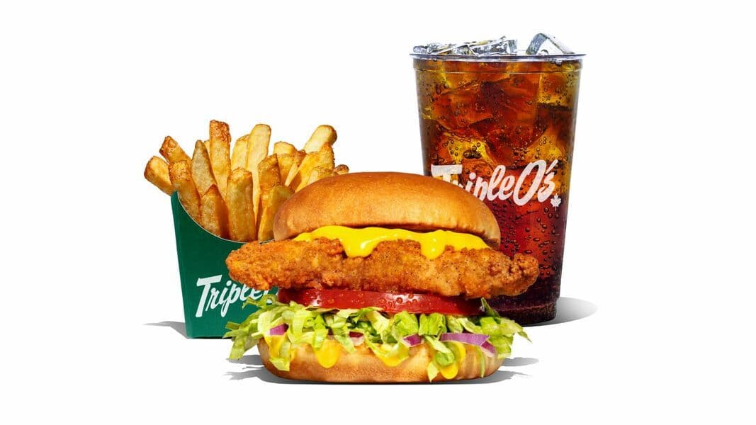 Honey Mustard Crunch Combo
