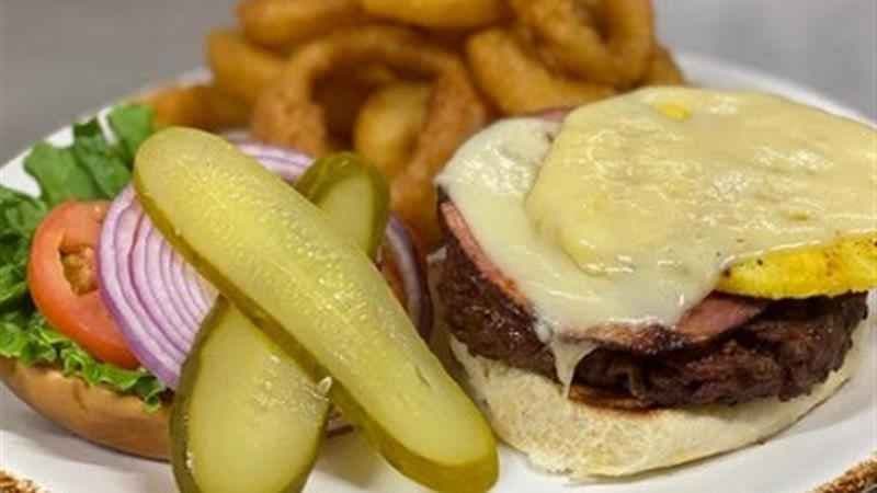 Jack's Double Smash Burger