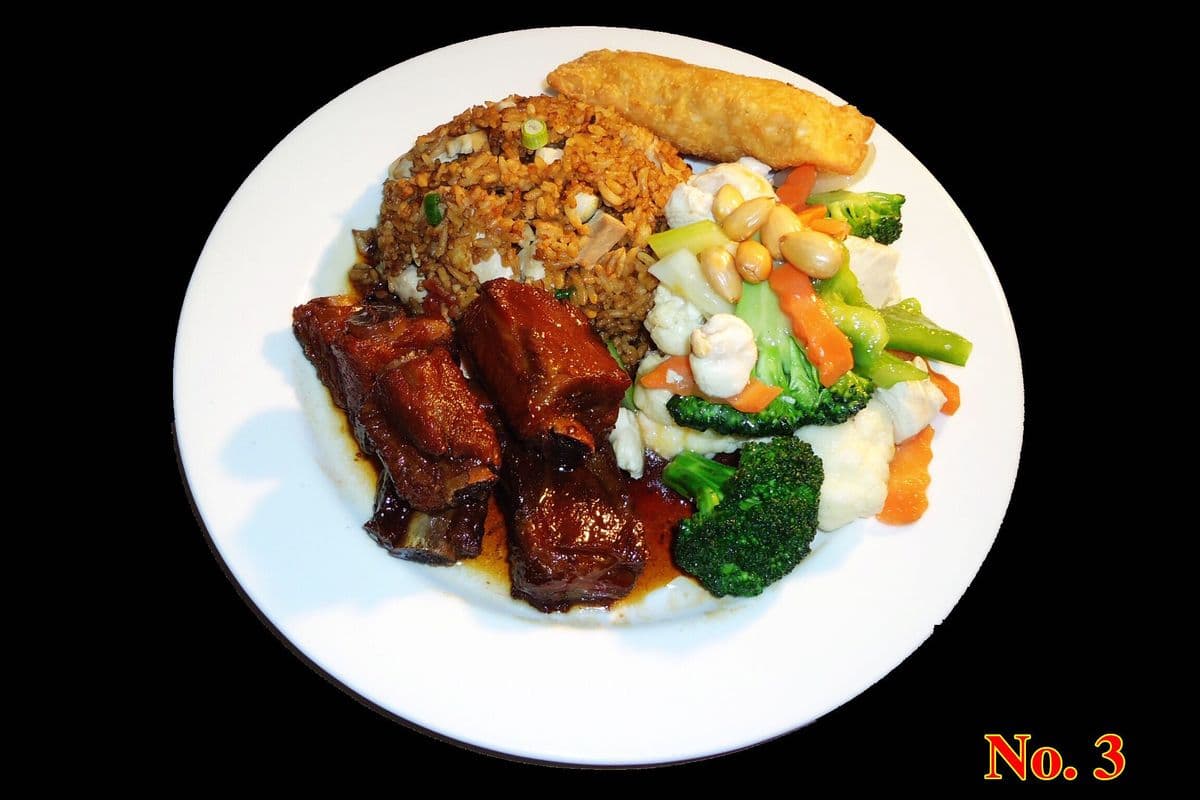 Combination Platter 3