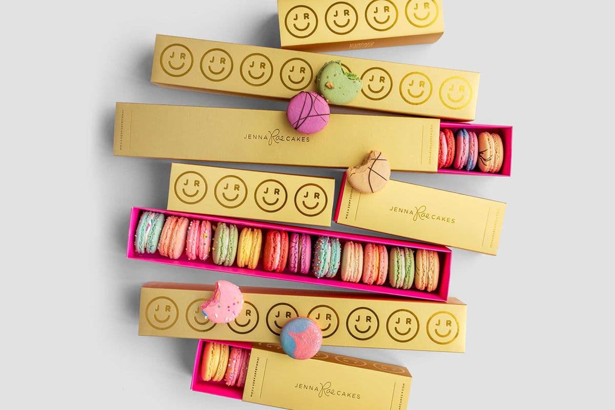 Twelve Macaron Gift Box