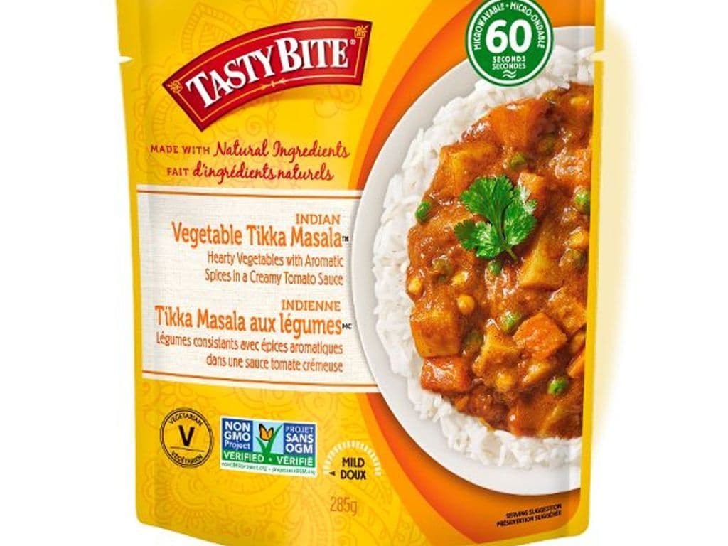 TASTY BITE VEGETABLE TIKKA MASALA ENTRE 280G