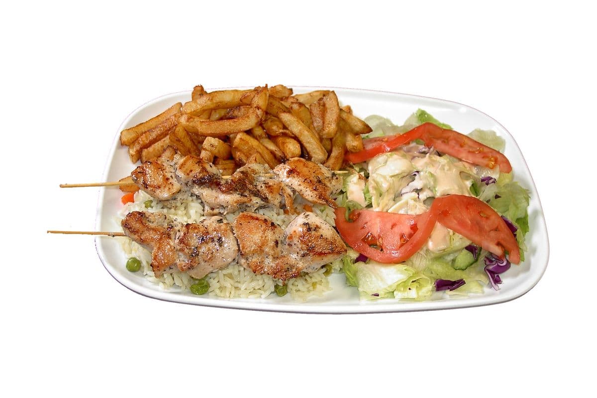 Plat combo / Combo Plate