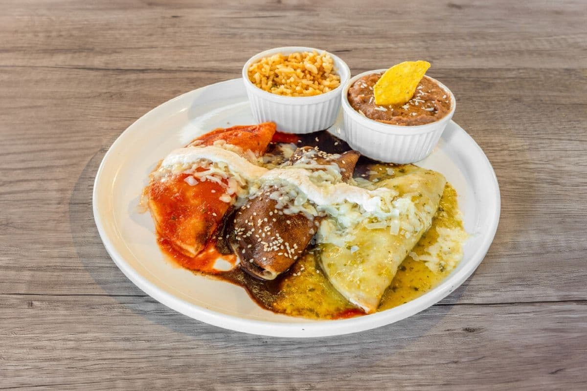 Enchiladas Mixtas