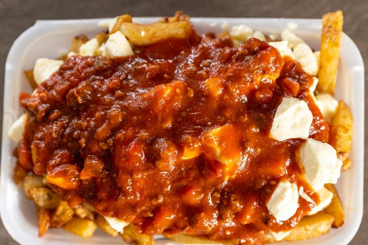 Poutine italienne / Italian Poutine