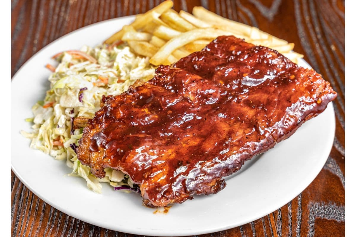 Half BBQ Back Ribs