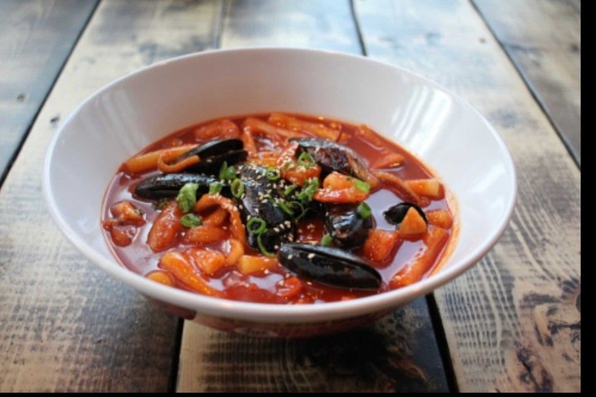 Spicy Seafood Soup
