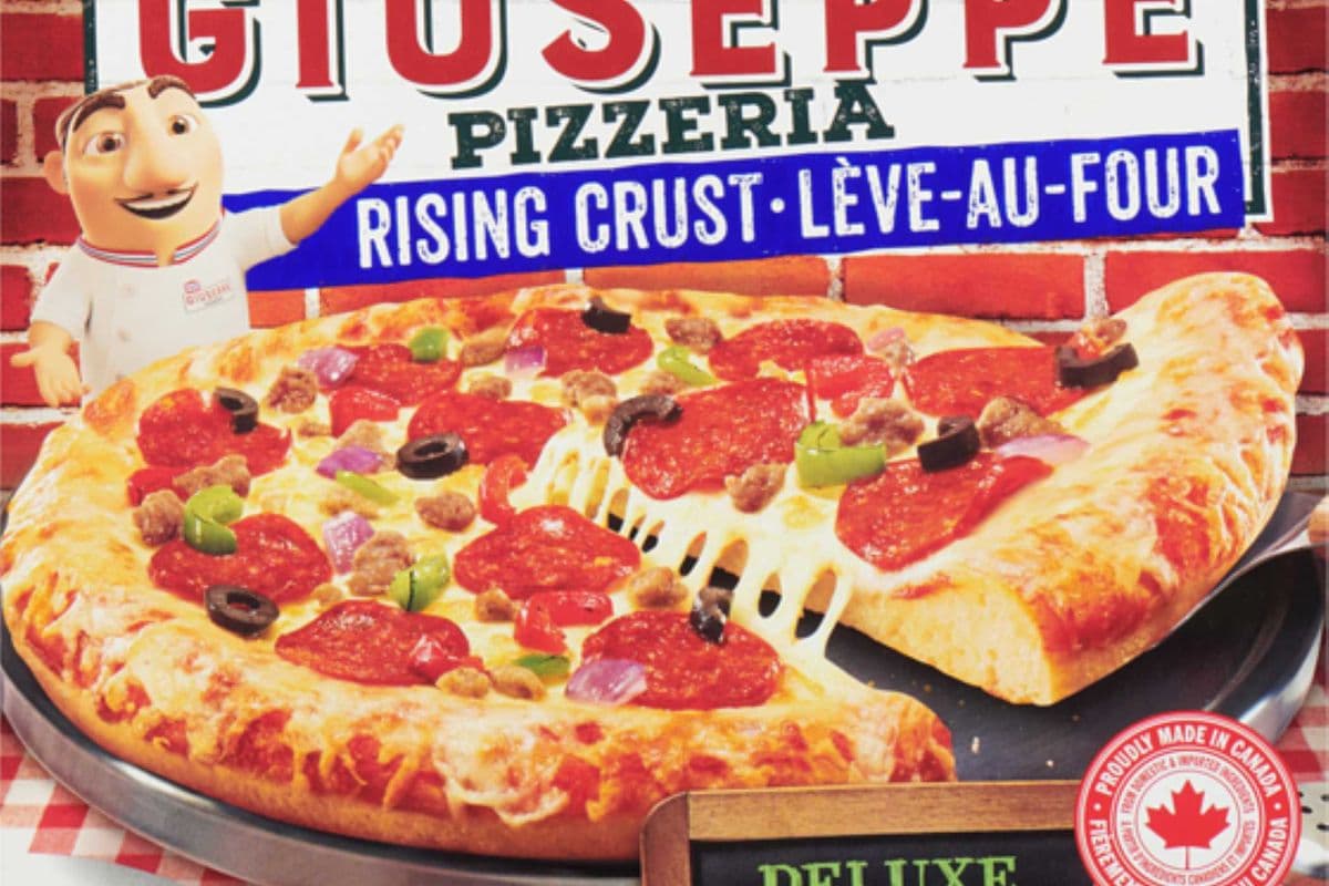Giuseppe Rising Crust Pizza - Deluxe 785g