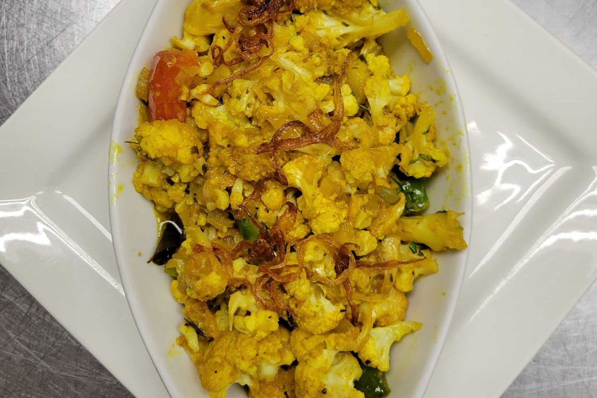 Cauliflower Bhaji