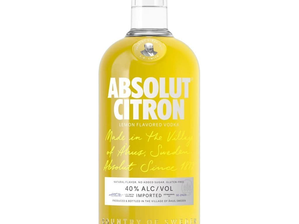 Absolut Citron 750ml