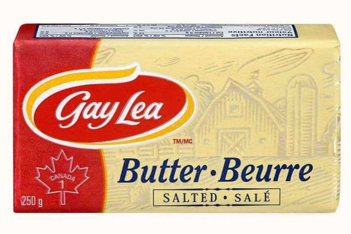 Gay Lea/Natrel Salted Butter (454 gm)