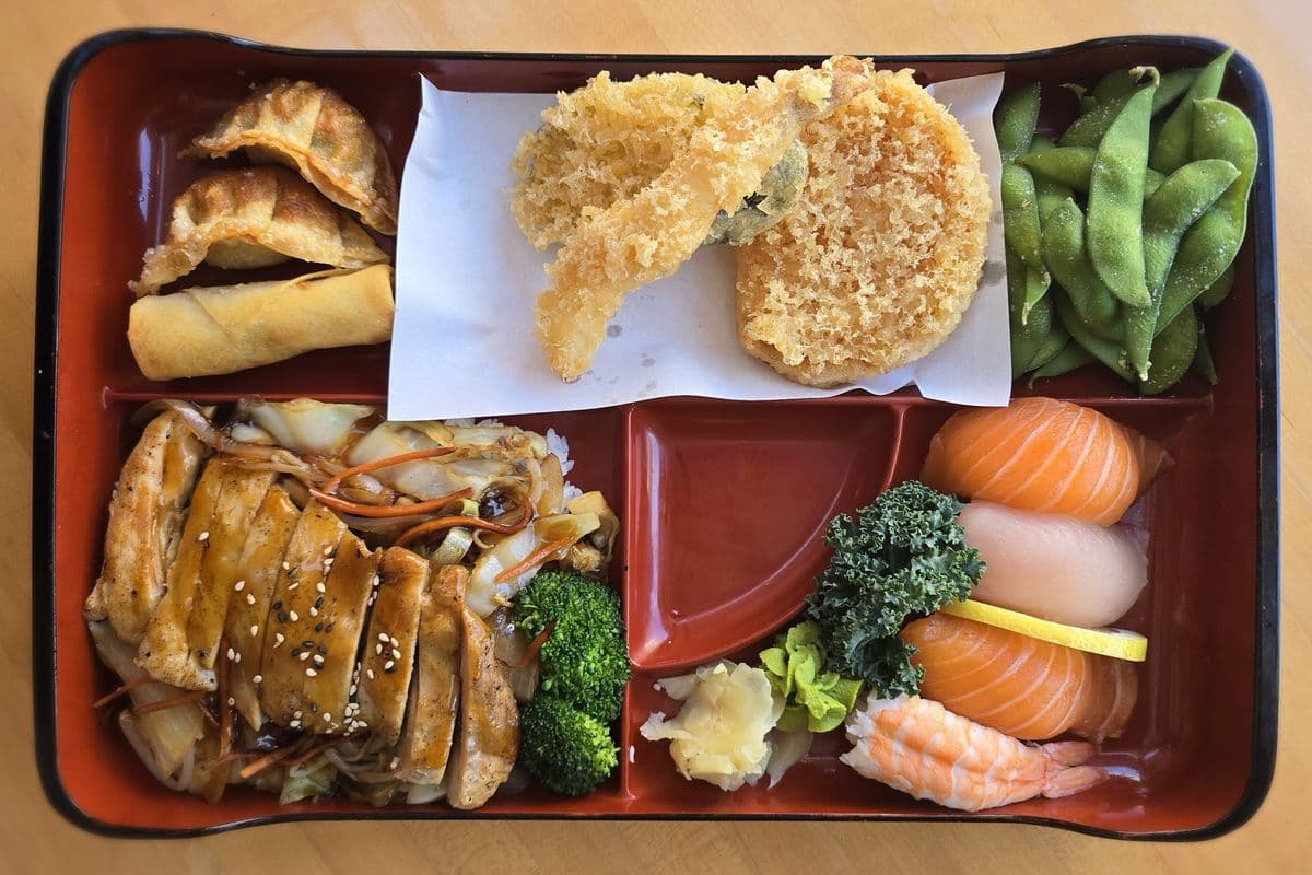 Nigiri Bento