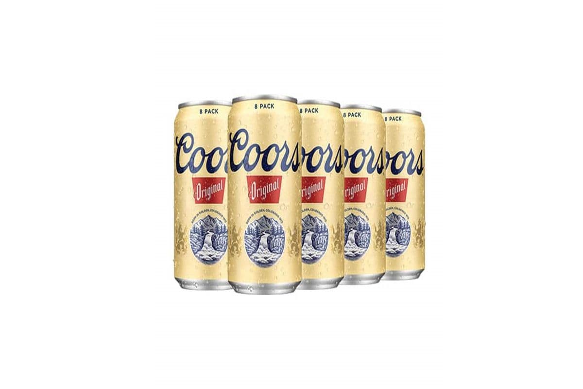 829353. Coors Original 8 pack cans (1 x 8pc)