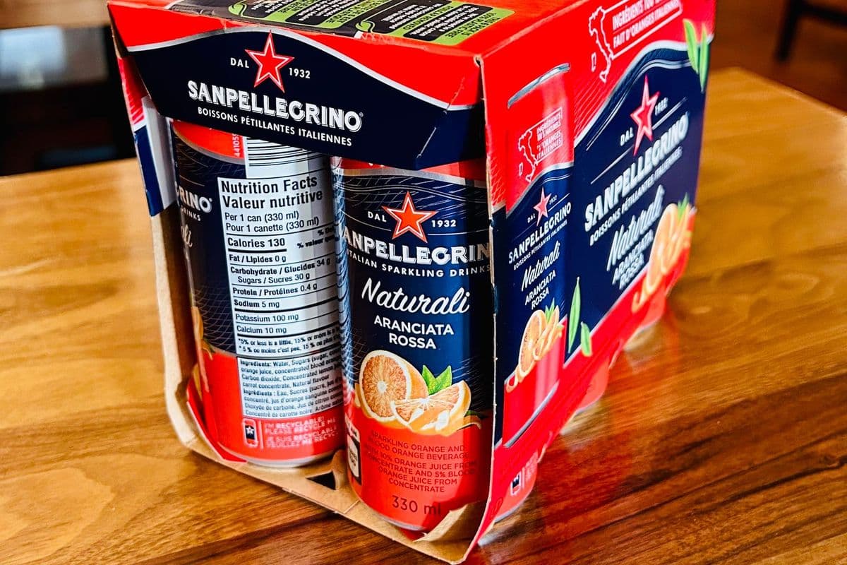 Blood Orange (6 Cans)