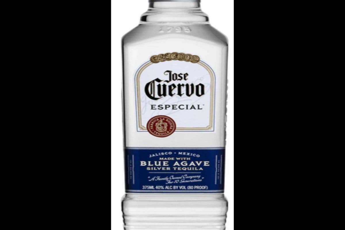 Jose Cuervo Silver (375 ml Bottle) (1 x 375 ML)