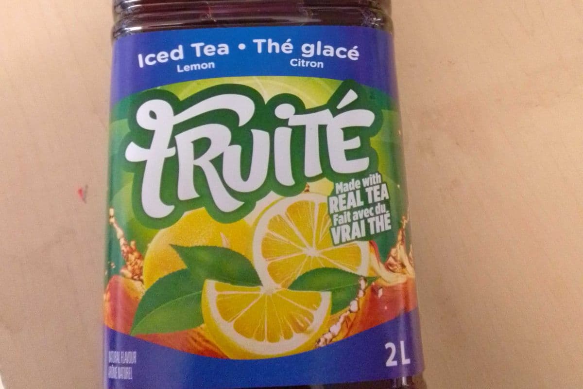 Fruite Ice Tea Lemon (2 L)