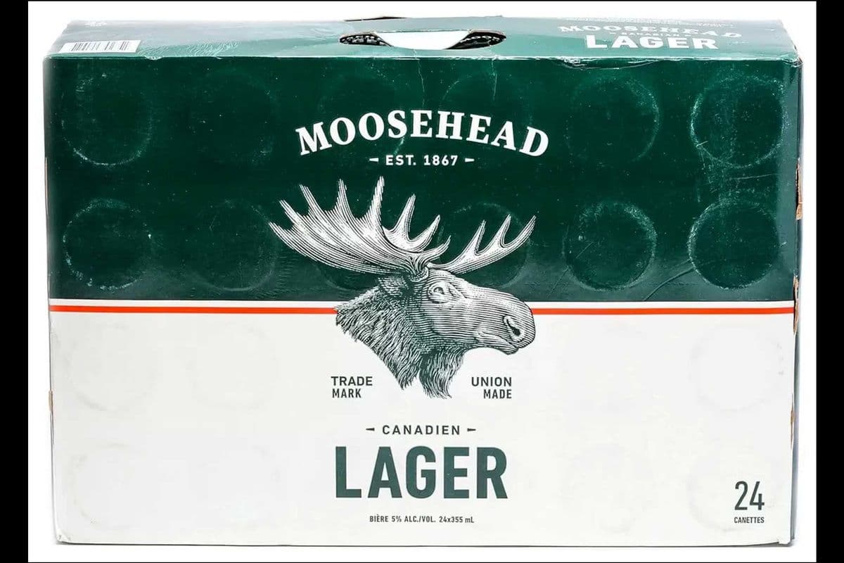 MOOSEHEAD LAGER (24 x 355ML CANS) (24 x 355ML)