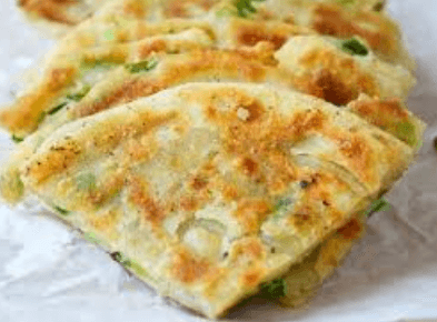 031. Green Onion Pancakes（2pc）