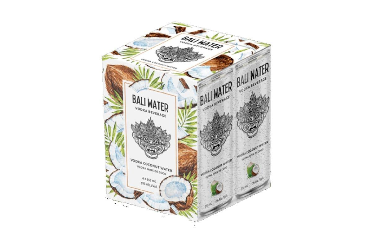 Bali Water Coconut 4c (4 x 355ml)
