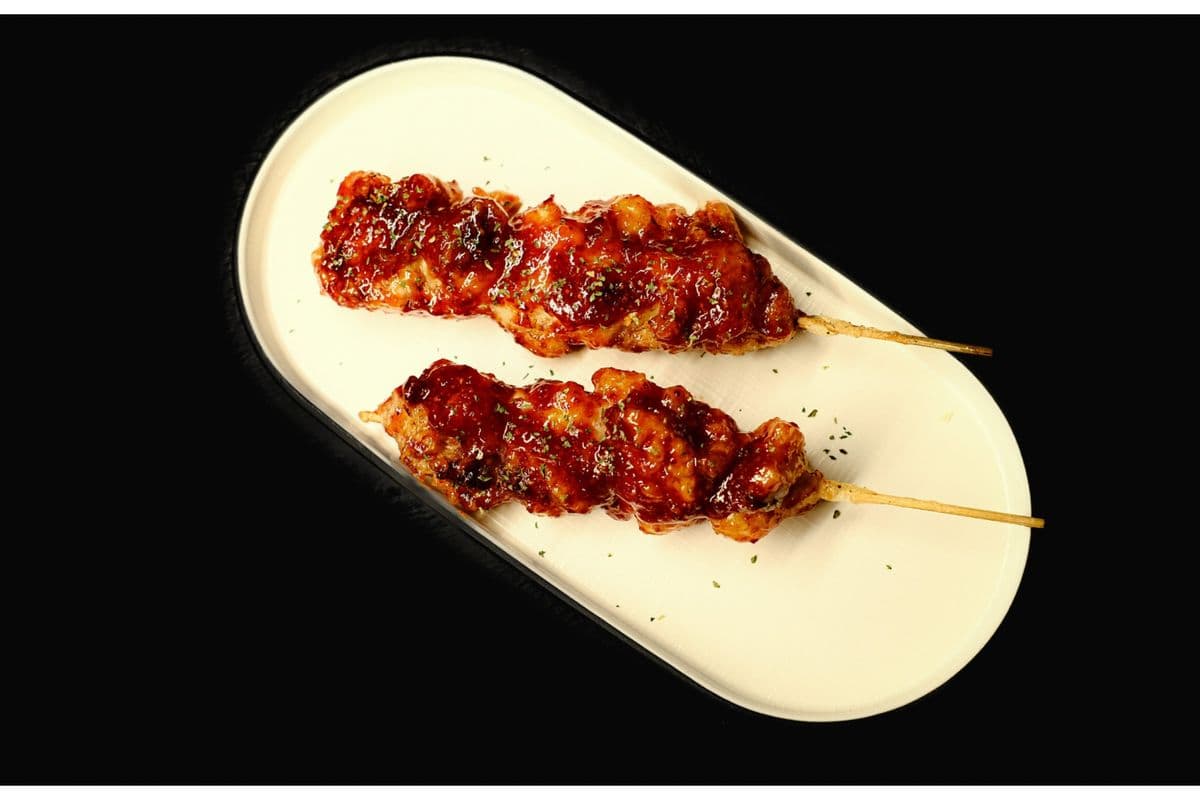 Chicken Gangjeong Skewer