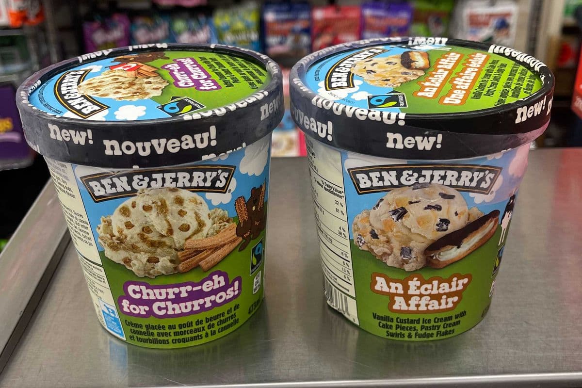 Ben & Jerry's - Churr-eh for Churros! (473 mL)